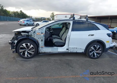 2022 Volkswagen Id.4 Awd Pro S z USA, uszkodzony, nr VIN WVGUNPE26NP036839